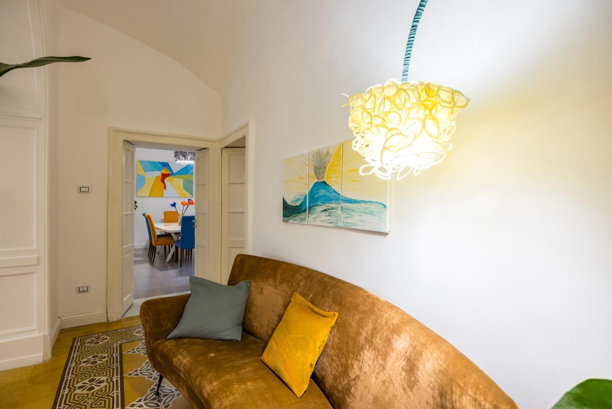 Kea Home, Entire House In The Heart Of Napoli Eksteriør billede