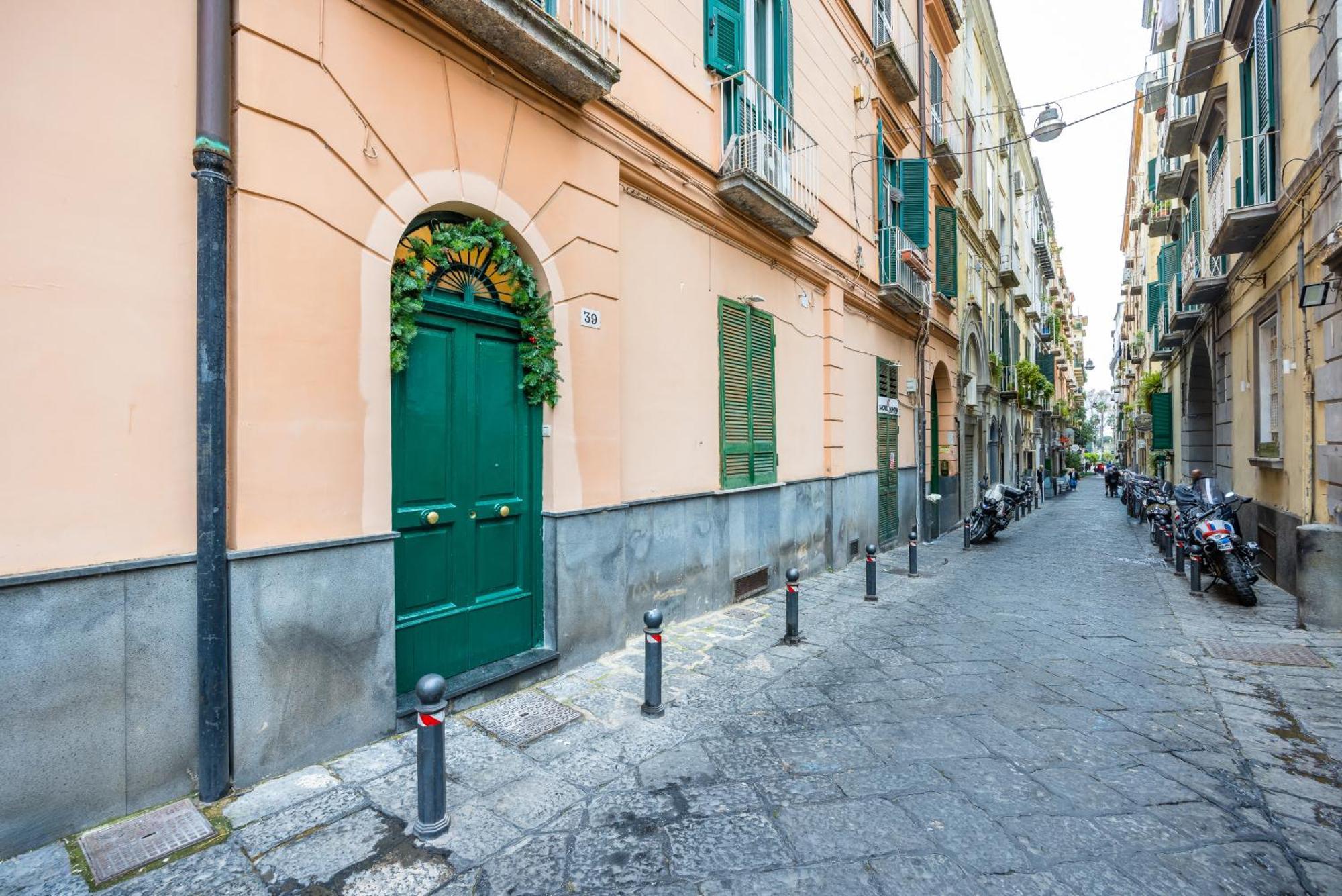 Kea Home, Entire House In The Heart Of Napoli Eksteriør billede