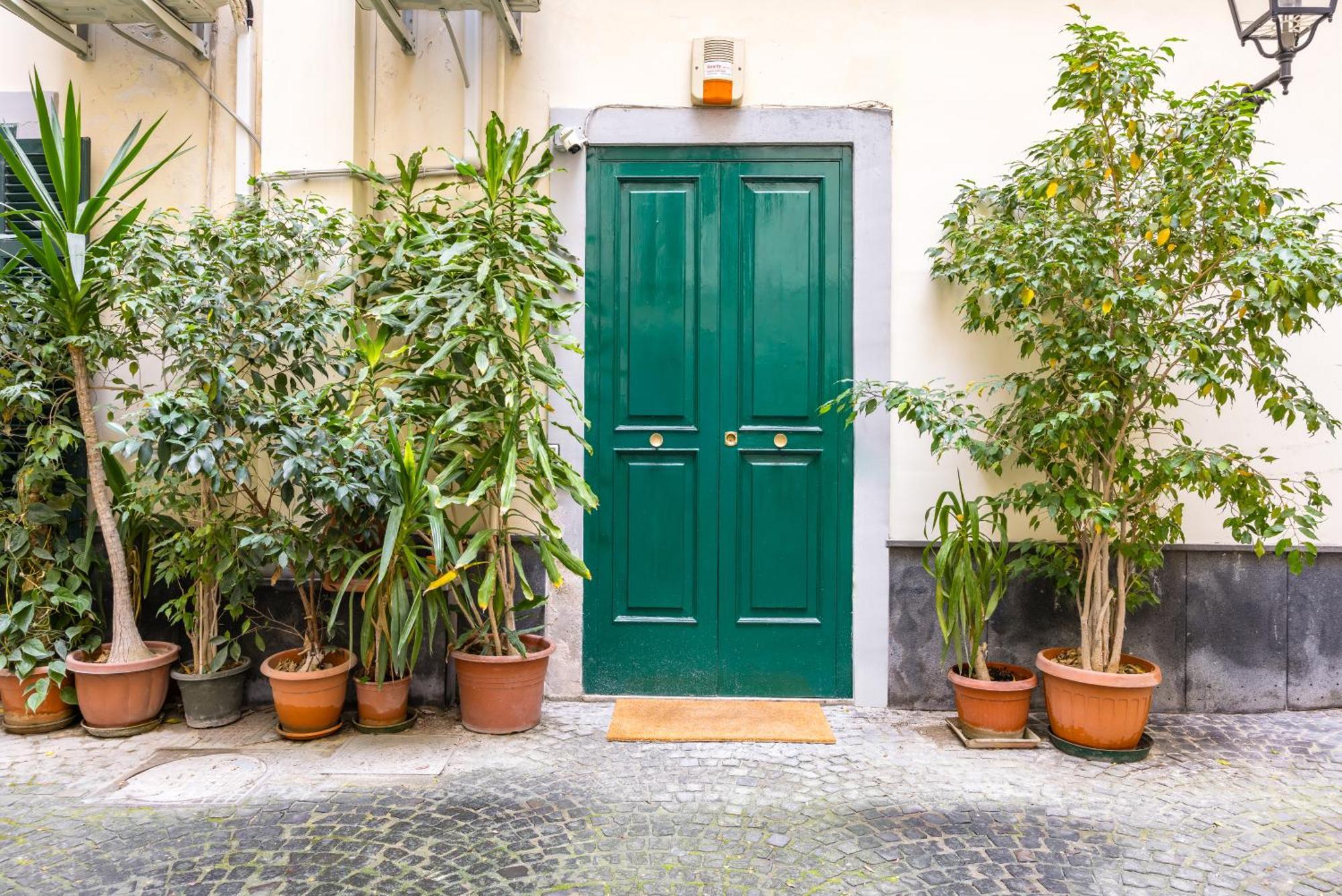 Kea Home, Entire House In The Heart Of Napoli Eksteriør billede