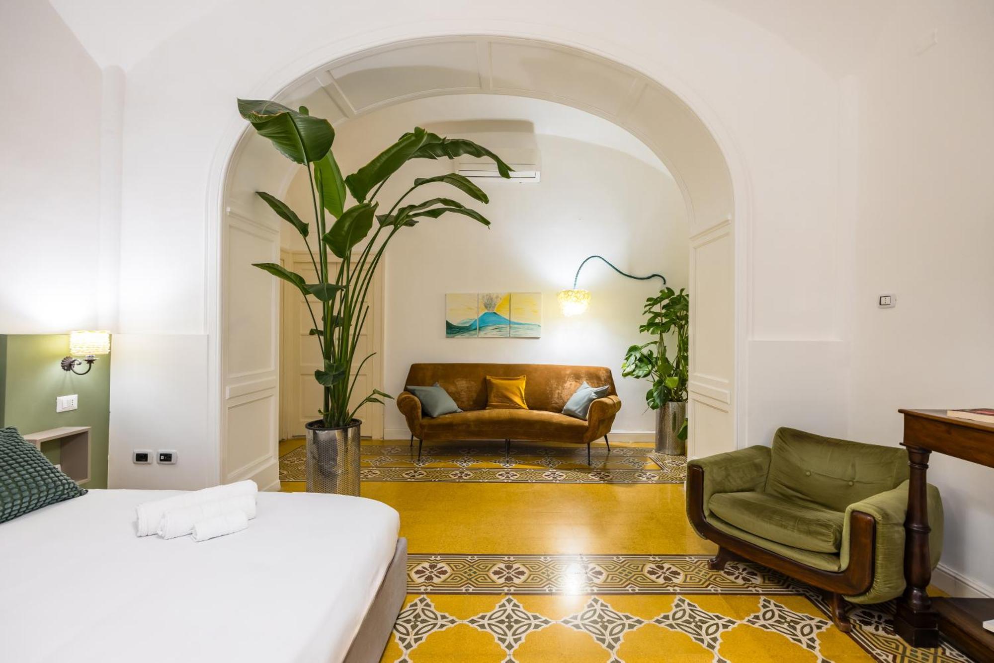 Kea Home, Entire House In The Heart Of Napoli Eksteriør billede