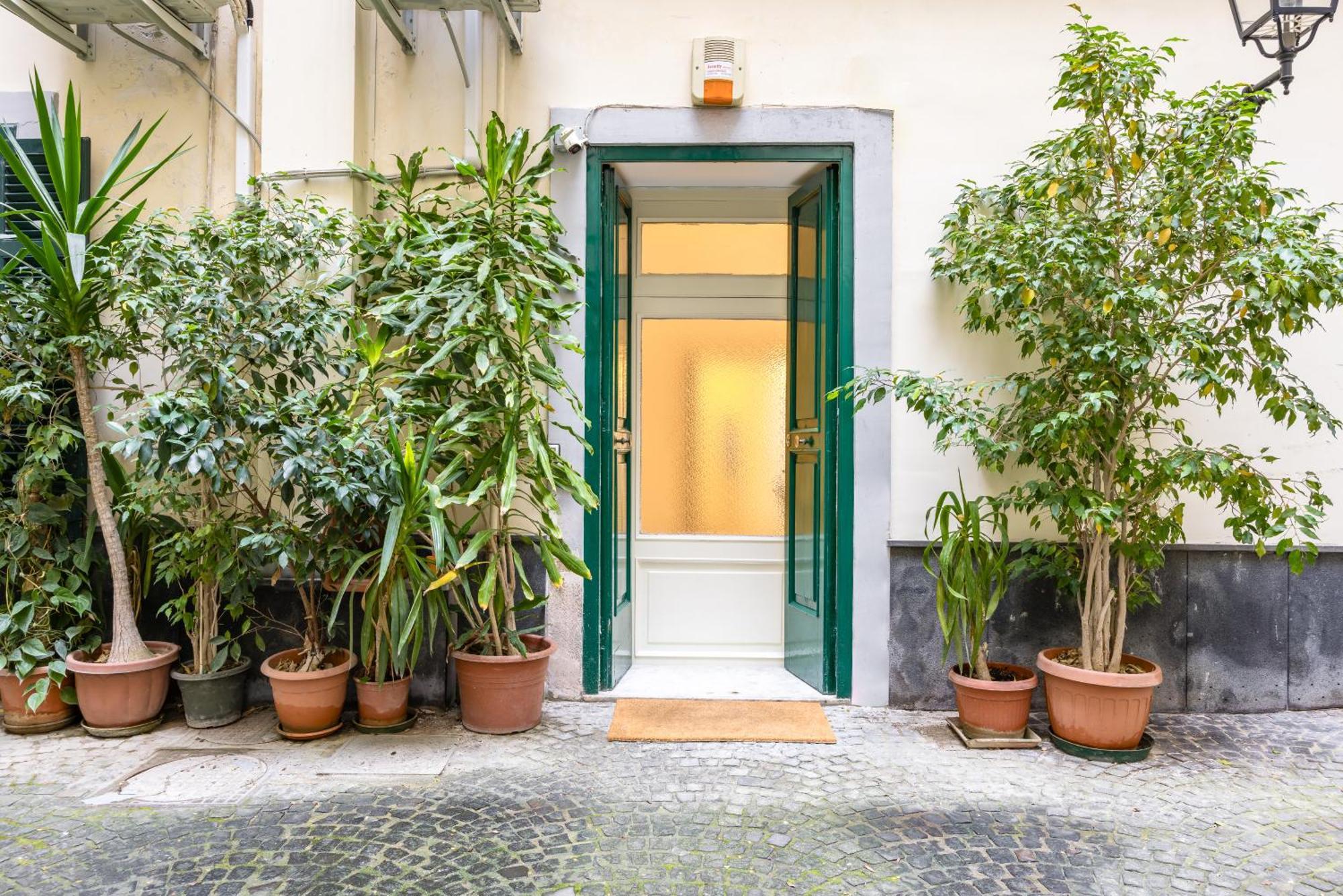 Kea Home, Entire House In The Heart Of Napoli Eksteriør billede