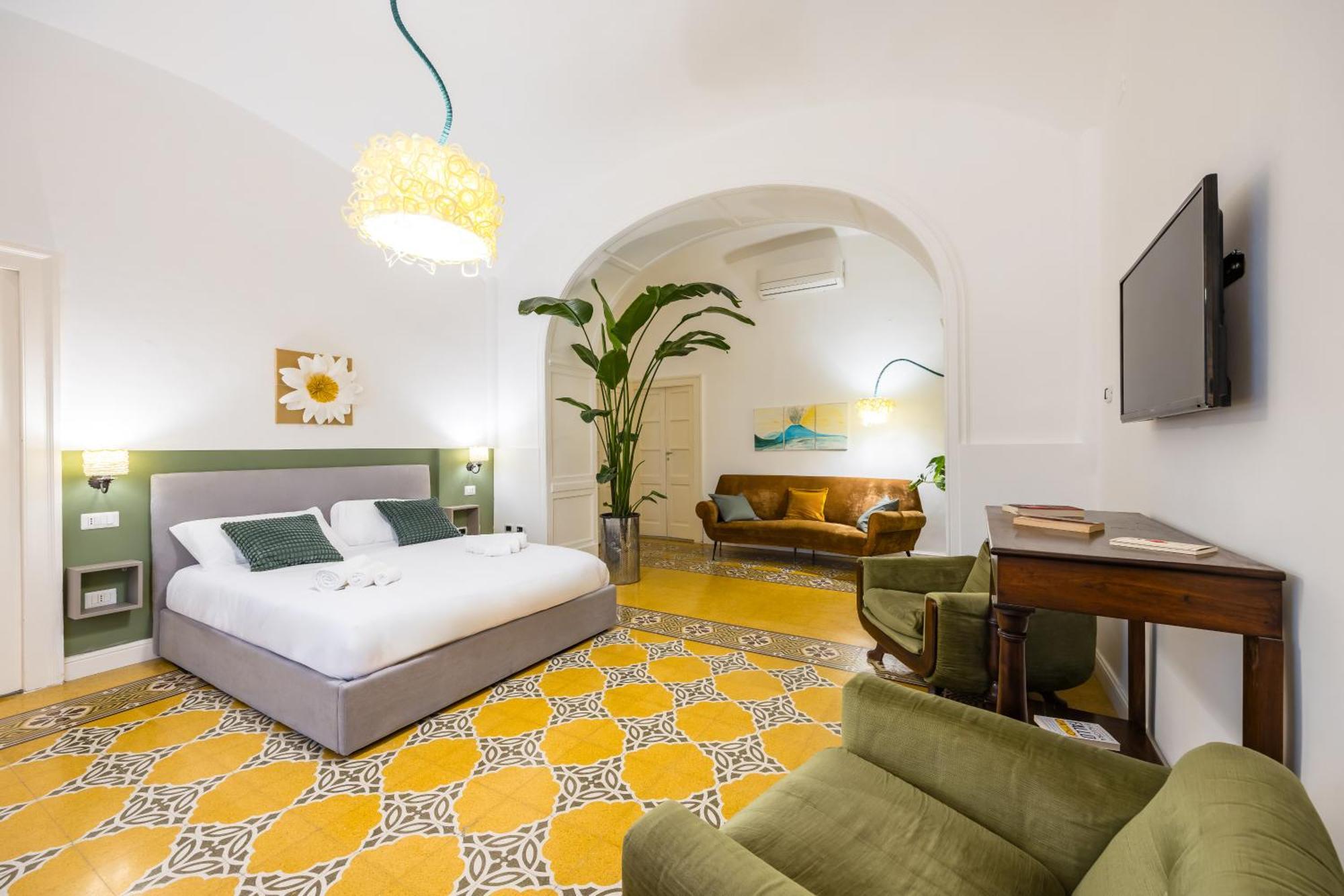 Kea Home, Entire House In The Heart Of Napoli Eksteriør billede